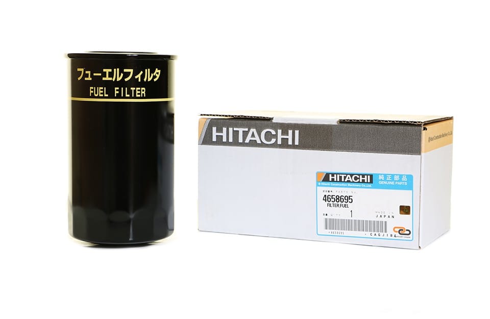 ENGINE MAIN FUEL FILTER 4658695 - Hitachi